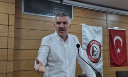Bartınspor kongresinde gergin anlar