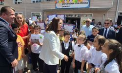 Bartın'da 30 Bin Öğrencinin Karne Sevinci