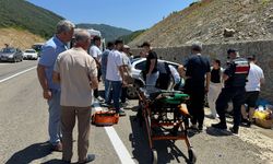 Boğaz Mevkiinde kaza: 2'si ağır 6 yaralı