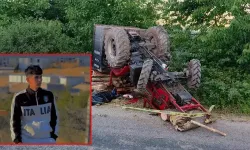 Çocuk sürücünün kullandığı traktör devrildi; 1 ölü 2 yaralı
