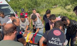 Kozcağız–Çaycuma Yolunda Kaza: 2 Genç Yaralandı