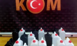 Bartın'da Kaçak Alkol ve Elektronik Eşya Operasyonu