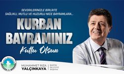 KURBAN BAYRAM’INIZ KUTLU OLSUN