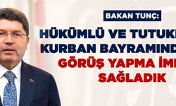 Bayramda Cezaevlerinde Açık Görüş Yapılacak
