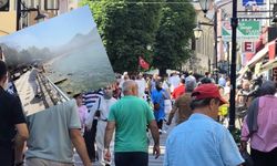 Bartın Kavruluyor, Amasra Sise Büründü