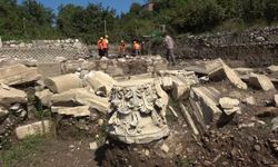 Depremin izleri 1600 yıl sonra siliniyor