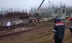 İşte 8.8'lik Deprem Anı