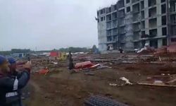 Bartınlı işçiler 8.8'lik Depreme Yakalandı
