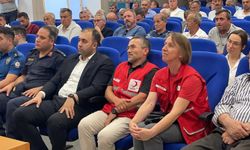 Köy ve mahalle muhtarlarına ilkyardım eğitimi