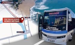 İnkumu Durakları Kemer Meydanına Taşınıyor