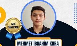 Bartın’ın Gururu Mehmet: LGS’de 500 Tam Puan