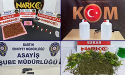 Bartın’da Çok Sayıda Suç Unsuru Ele Geçirildi