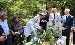 Bartınlı 15 Temmuz Şehidi Kabri Başında Anıldı