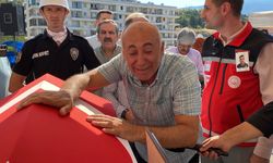 Bartın Mezunu Şehit Ormancı Dualarla Uğurlandı
