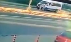 Otomobilin çarptığı Hiranur, ağır yaralandı
