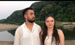 Fotoğraf çekimi için geldikleri sahilde şok oldular