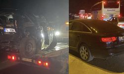 Lüks aracıyla çarptığı otomobili hurdaya çevirdi: 1 Ölü