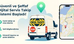 Taşımalı Eğitimde Dijital Takip Dönemi Başladı