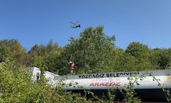 Bir yangın da Kozcağız'da