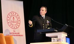 Bartın, Garnizon Komutanı Şahin’e Veda Ediyor