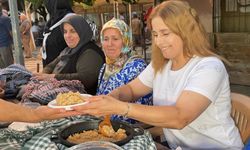 Geleneksel Keşkek Festivali'nde lezzetler yarıştı