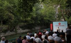 Aşk acısını dindiren şelale, doğa ve bilimi buluşturdu
