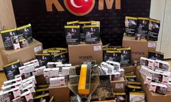 Bartın’da 12 Bin Adet Boş Makaron Ele Geçirildi