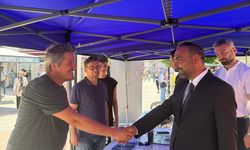 Rektör Akkaya’dan tanıtım standına destek