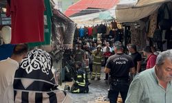 Pazaryerinde Yangın Paniği