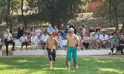 Sporcular güreşti, izleyiciler kan verdi