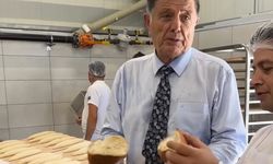 Bartın’da halk ekmek fabrikası üretime başladı