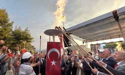 Amasra’da Doğalgaz Ateşi Yandı