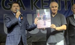 Adalet Bakanı Tunç'u duygulandıran hediye