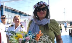 Amasra’nın 100 Bininci kuruvaziyer yolcusu Elena