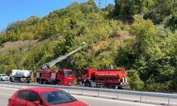Amasra’da Yangın