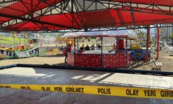 Lunaparkta oyun işletmecisi ölü bulundu
