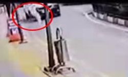 Hafif ticari aracın çarptığı kız çocuğu yaralandı