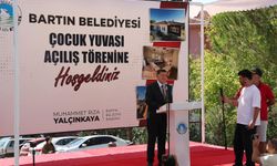 Bartın Belediyesi Çocuk Yuvası Açıldı