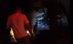 Bartın'da Şüpheli Yangın