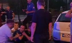 Polis memuru, kavgayı ayırmak isterken yaralandı