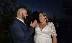 ABD'nin vize engeline takılan aile üyeleri için düğün yaptı