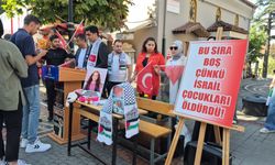 Gazzeli Çocuklar İçin Sıralar Boş Bırakıldı