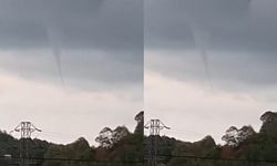 Amasra'da hortum kamerada