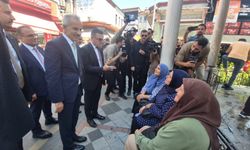 Bakan Uraloğlu’na üzücü haber, Bartın ziyareti erken bitti