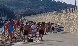 Amasra'da çivili sopalı saldırıyı polis önledi
