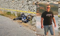 Polis memuru, motosiklet kazasında yaşamını yitirdi