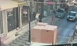 Bartın'daki silahı saldırı anı güvenlik kamerasında