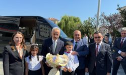 Ulaştırma ve Altyapı Bakanı Abdulkadir Uraloğlu Bartın'da
