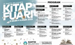 27. Bartın Kitap Fuarı Programı Belli Oldu