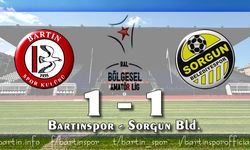 Bartınspor Sezona 1 Puanla Başladı